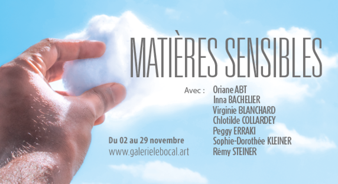 Expo "Matières sensibles"